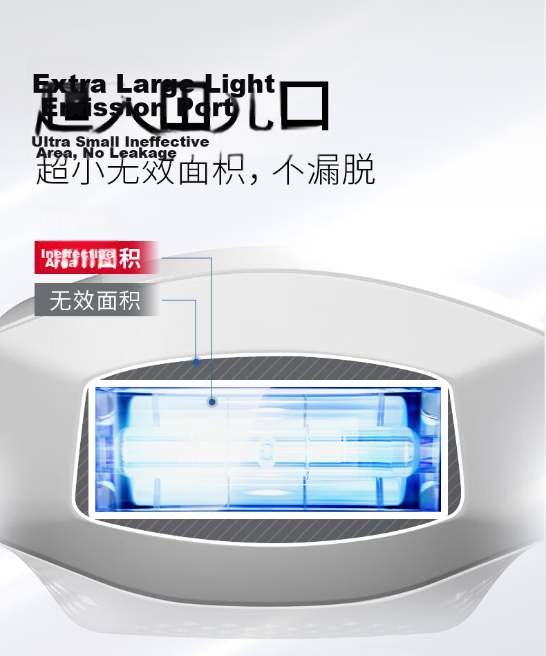 Ulike Sapphire Ice Point Hair Removal Device Air3 Max for Men and Women Body Hair Removal Home Use Air MAX 21