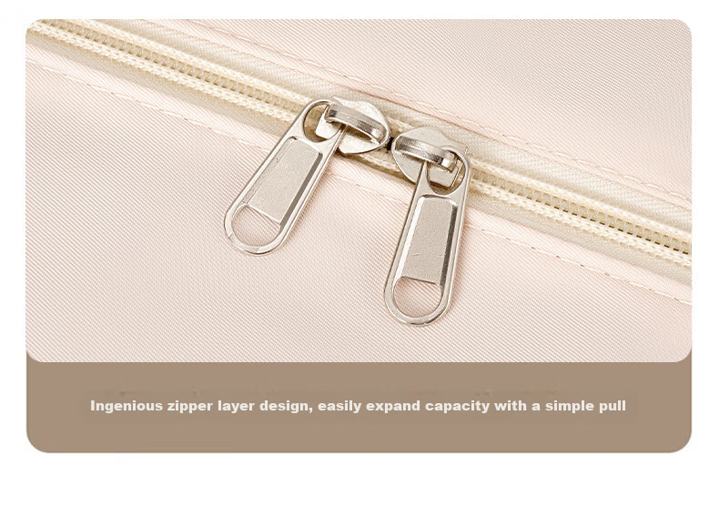 Warrior Women's Large Capacity Handbag Travel Bag Expandable Luggage Bag for Short Trips Business Travel Storage Bag 11