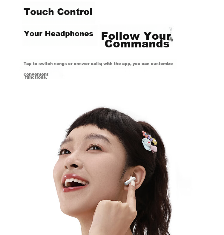Baseus BS2 Lite Semi-In-Ear True Wireless Earbuds Comfortable Bluetooth Music Sports Earphones Low Latency for Apple Huawei Vivo Honor Phones Gift 29