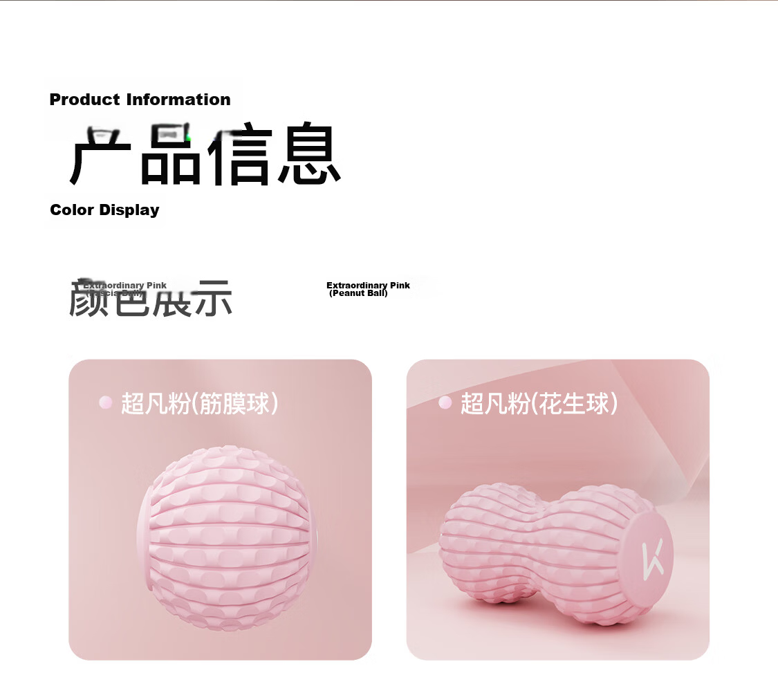 Keep Electric Percussion Massage Fascia Ball Muscle Recovery Relaxation Device - Peanut Ball Style Gray 23