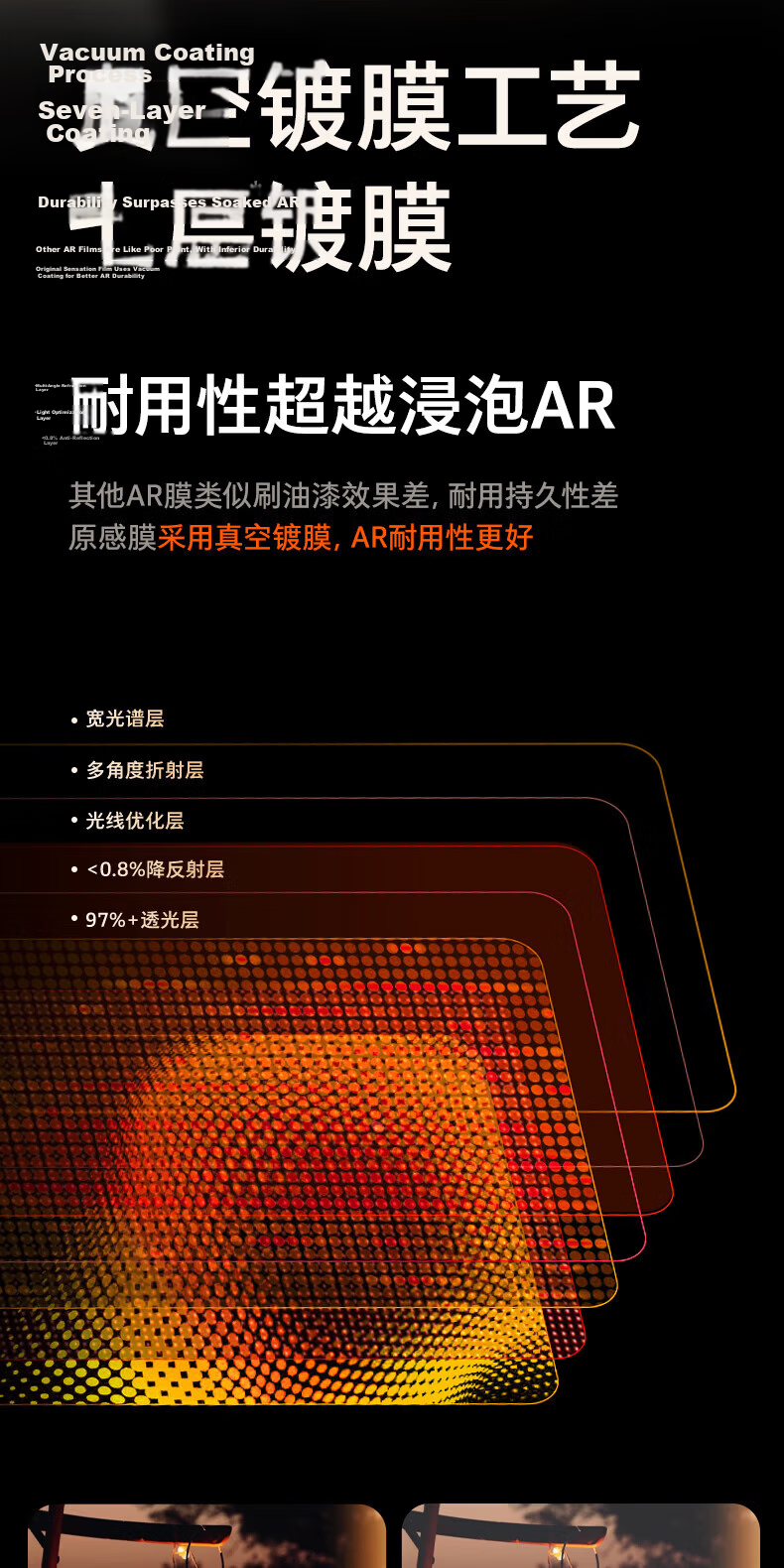 Torras AR Film [3D Large Curved Edge + AR Anti-Reflection] for Huawei Mate80/Pro Tempered Glass Screen Protector, Enhanced Transparency, Dust-Free, Anti-Drop, Anti-Fingerprint Film 5
