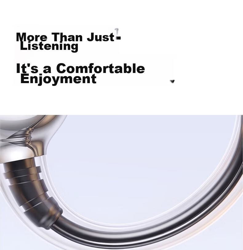 Newmine [Latest 2026 Model | Unaltered Original Sound] Ear-Clip Bluetooth Headphones, Wireless Open-Ear Non-In Running Call Noise-Cancelling Ultra-Long Battery Life for International Travel Translation, Gentle on Ears 14