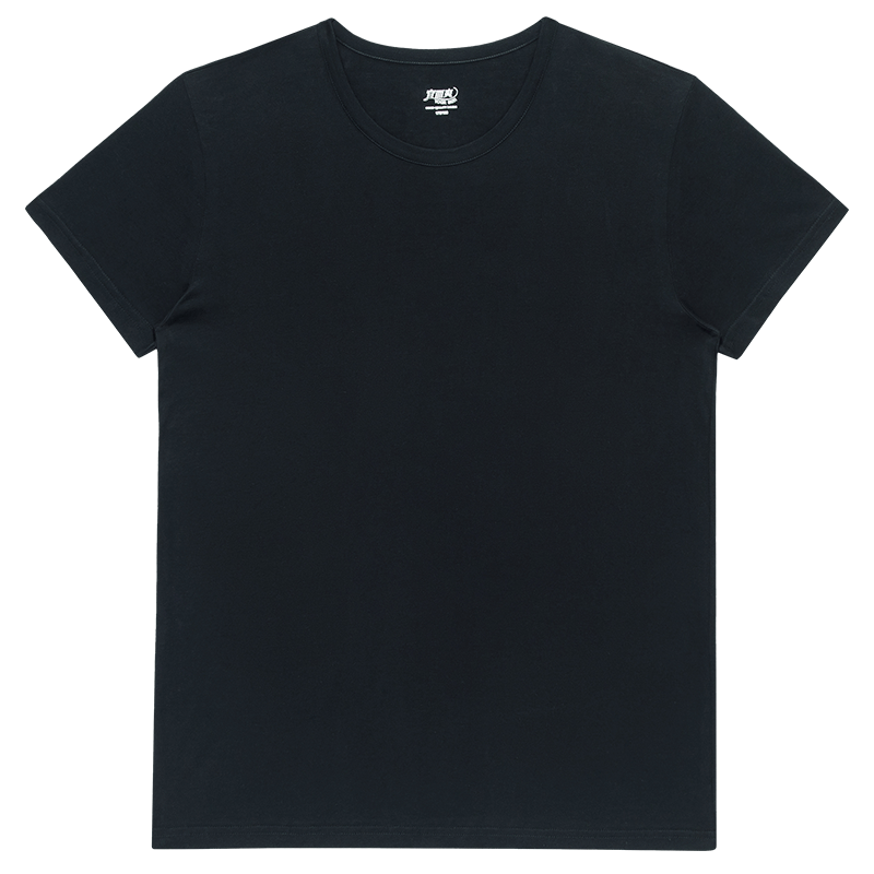 Yiershuang [Premium 100 Pieces] 100% Pure Cotton Men's T-Shirt Undershirt Round Neck Short Sleeve Men's Gift Box Set