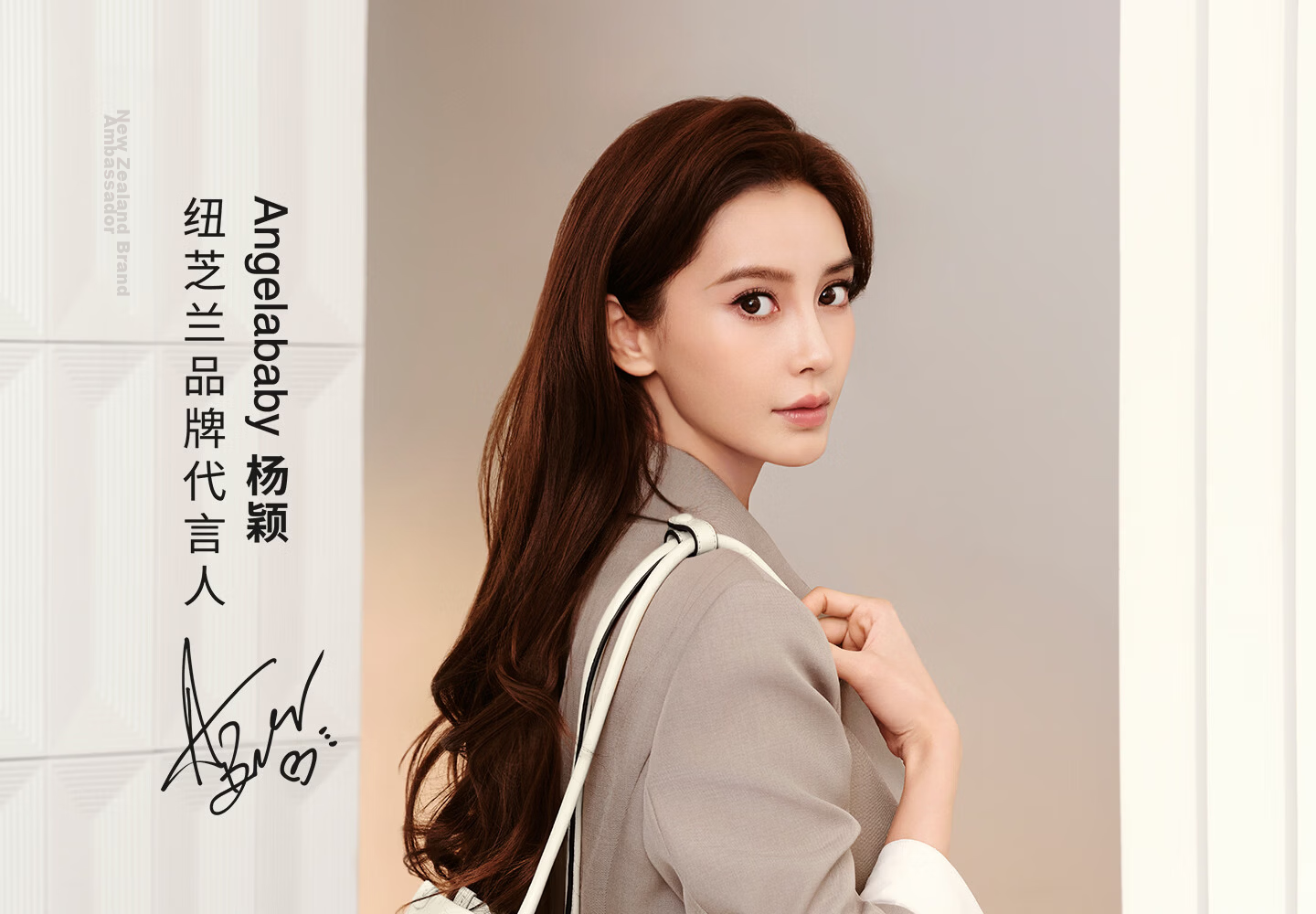 NUCELLE Angelababy Style Genuine Leather Dream Baguette Bag 26 New Commuter Shoulder Underarm Tote Handbag Gift 3