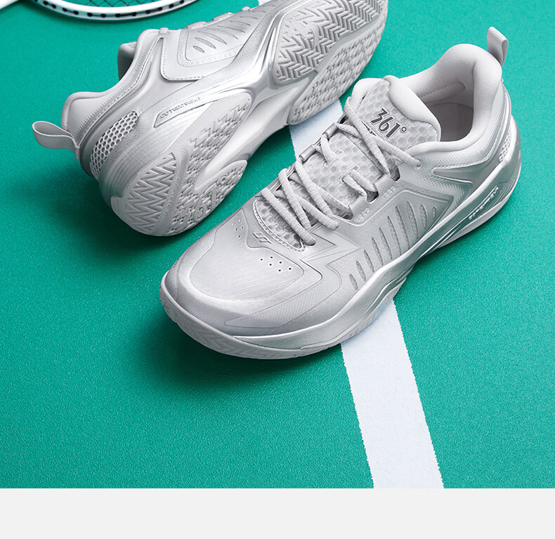 361° Victory EXT Men's Summer Breathable Badminton Tennis Shoes Durable Non-Slip 672634402-11 43