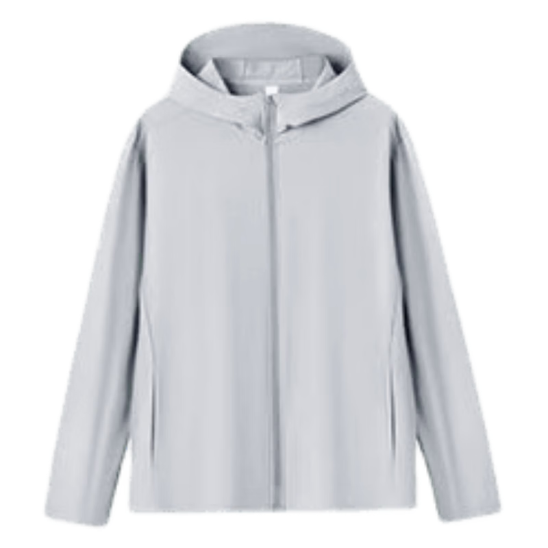 JD Jingzao Tested UPF800+ Women's Cooling Sun Protection Jacket Summer New Hooded Coat Black L