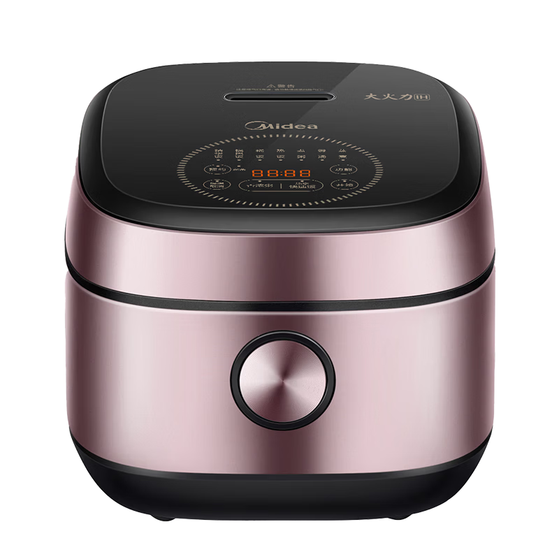 Midea 4L Large Capacity Smart Multifunctional Micro-Pressure Rice Cooker IH Induction Heating Energy Level 1 Porridge and Rice Cooker MB-FB40P501