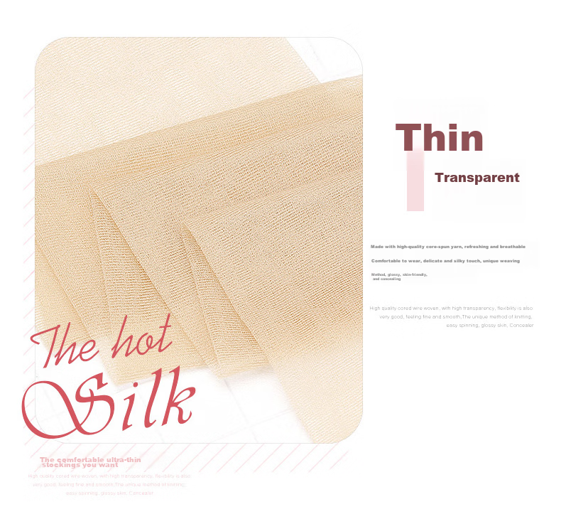 LangSha Women's Silk Stockings for Spring And Summer with Reinforced Crotch, 4 Pairs Thin Professional Pantyhose, Ultra-Thin Tights, Coffee Color, 4 Pairs 7
