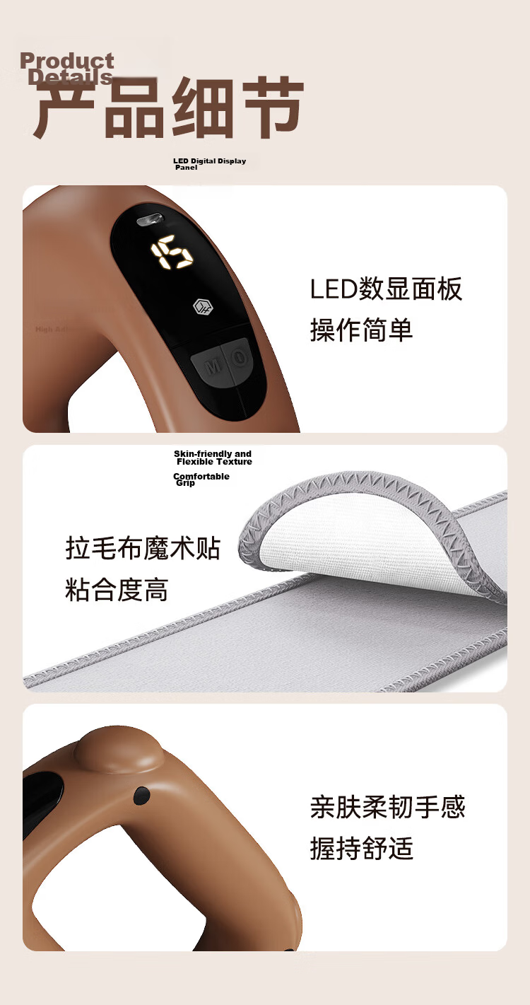JD Jingzao Fascia Ring Fat Shaker Lazy Fitness Belly Slimming Shaking Machine Fascia Gun Heat Massage Full Body Vibrator 17