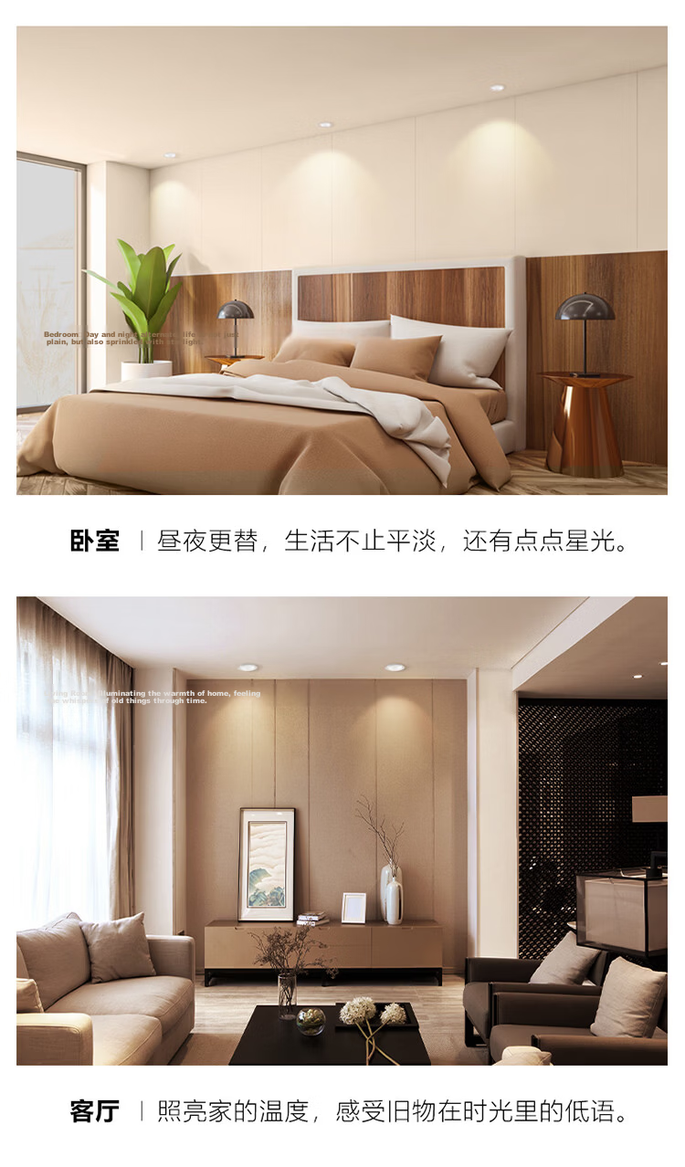 BULL LED Anti-Glare Downlight MT-B007A-AS Matte White 7W Warm White 4000K Upgraded Ra97 Color Rendering Index 4