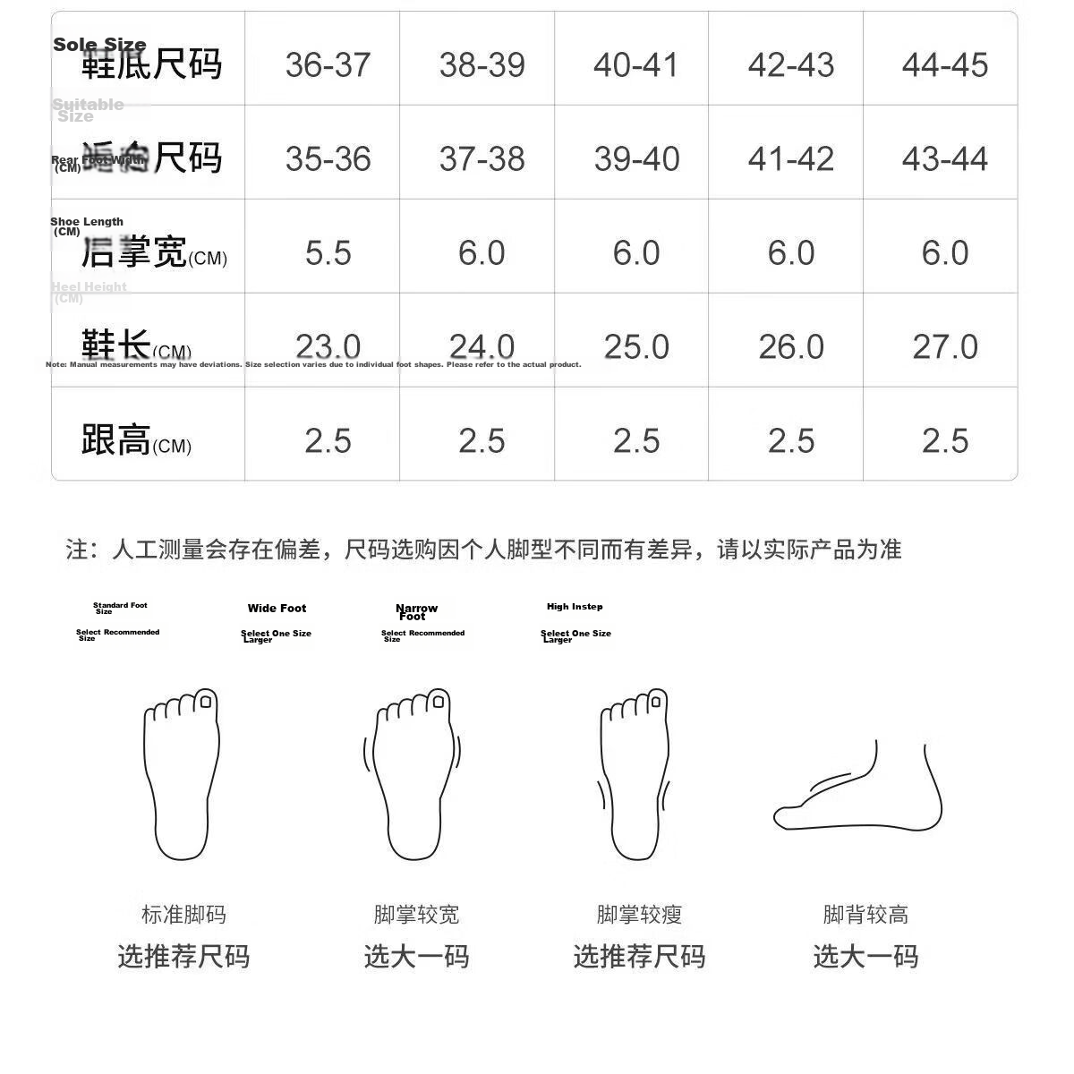 Seven-Color Spun Men's Slippers Soft Sole Home Casual Couple Bathroom Shower Non-Slip Thick Sole Outdoor Women's Sandals Gray Size 42-43 7