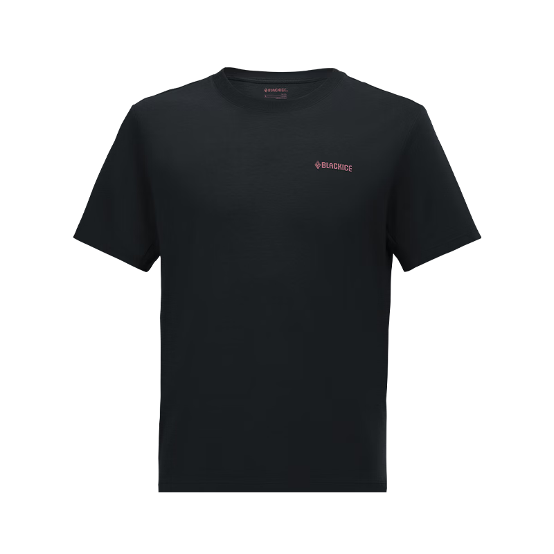 BLACKICE Men's Spring Summer Outdoor Cooling Antibacterial Breathable Sun Protection Short Sleeve Soft Comfortable T-Shirt