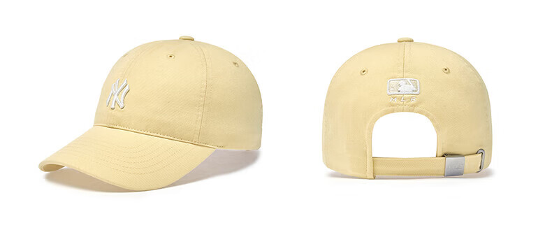 MLB Baseball Cap for Men And Women, Soft Top Sun Visor Hat, Birthday Gift, 3ACP7701N-07BKS 44