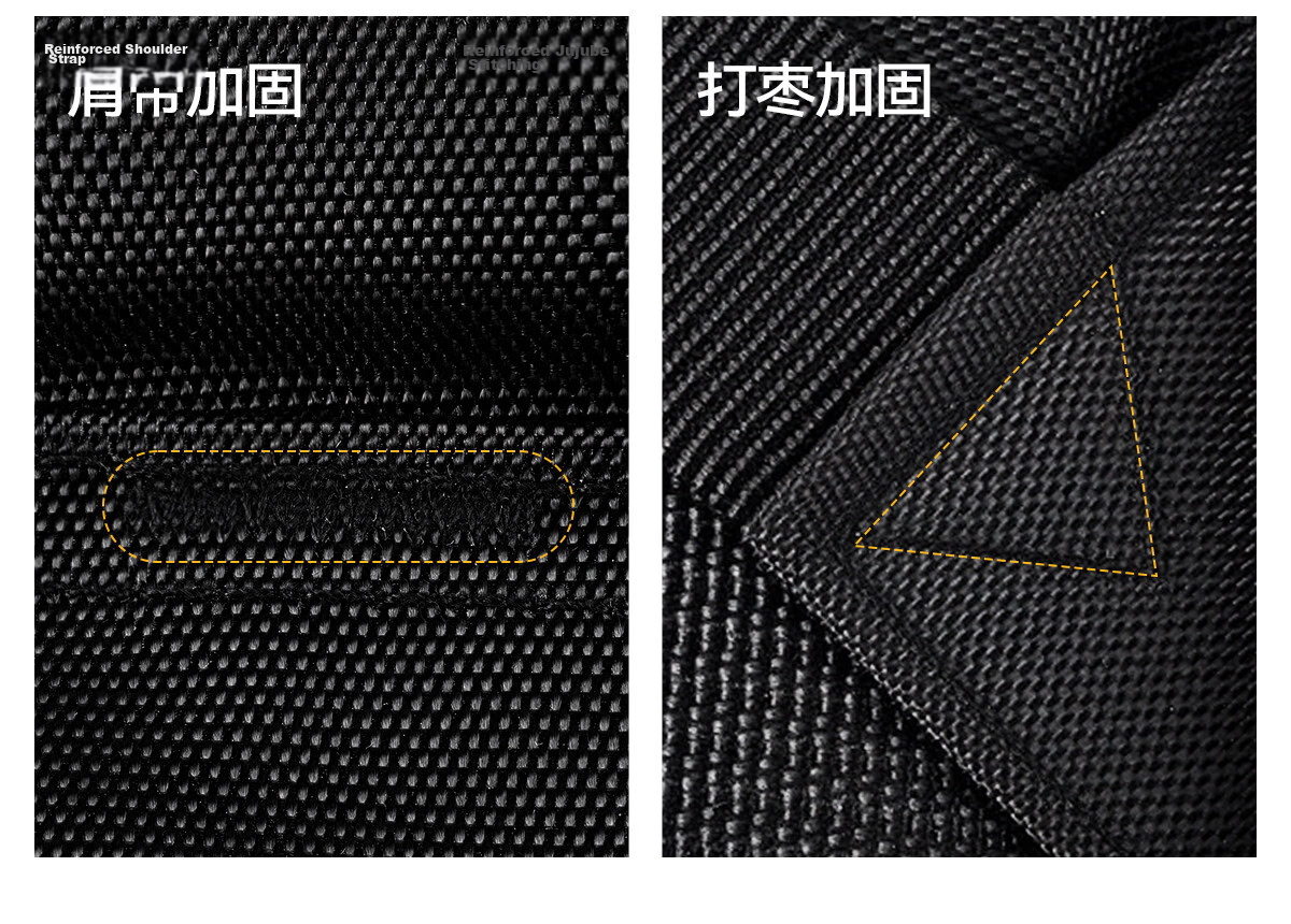 361° Large Capacity Men's Backpack 2026 New Outdoor Travel Hiking Durable Luggage Bag 11