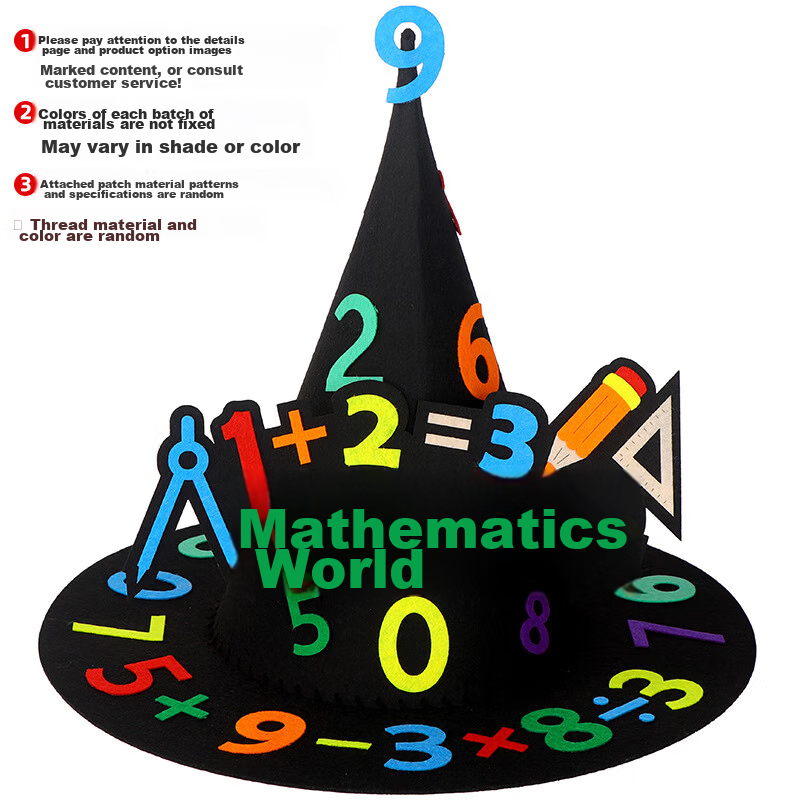 Yupinfengma Magic Hat Handmade DIY Creative Material Kit Elementary School Homework Math Element Educational Hat