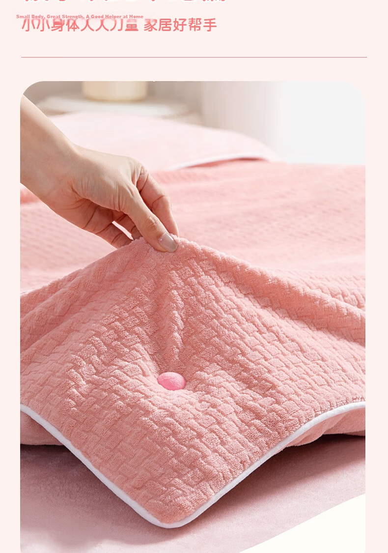 Bingyou Safety No-Pin Three-Color 24-Pack Quilt Fasteners Soft Clips Invisible No-Pin Duvet Cover Sheet Fixers 6