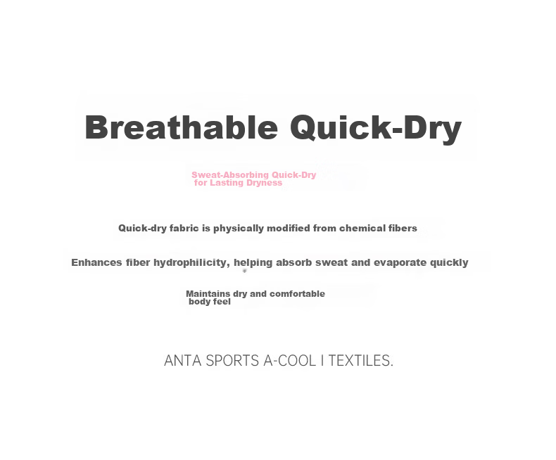 Anta Quick-Dry T-Shirt | Slim Waist Women's Sports Short Sleeve Summer New Breathable Running Top Yoga Fitness Tee 2