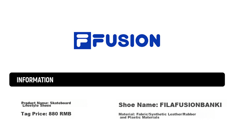 FILA FUSION Women's Sneakers 2026 Spring Sports Shoes BANK III Casual Comfortable Versatile 1
