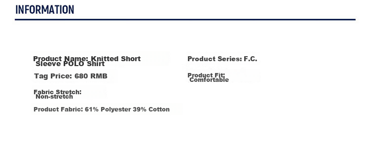 FILA Official Men's Knitted Short Sleeve Polo Shirt 2026 Summer Casual Comfortable Cooling Top 3
