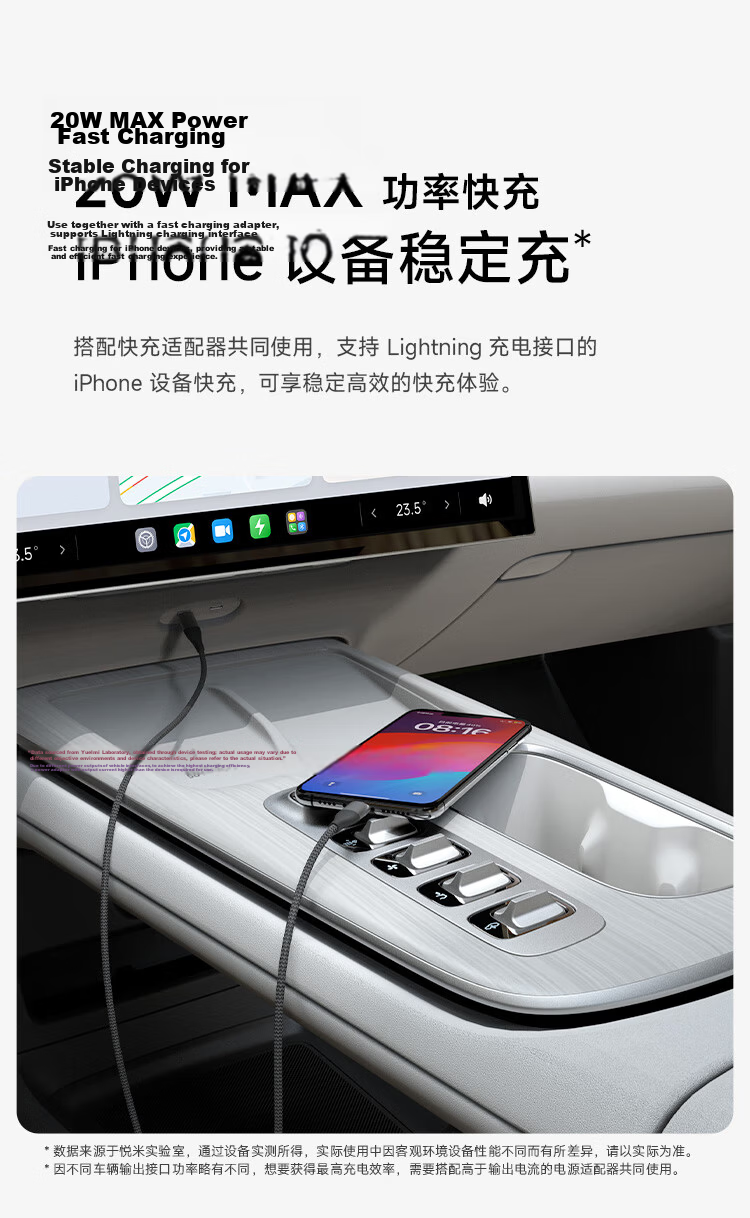 MI 3A Braided Fast Charging Data Cable, 1m 3
