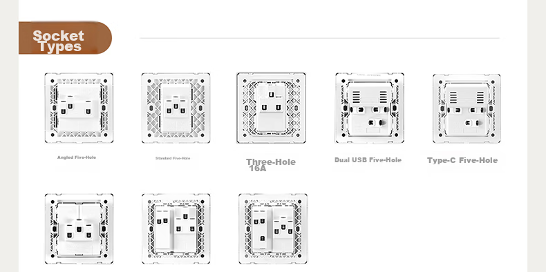 DELIXI CD806 Matte Frosted Cream Style Large Panel Triple Switch Single Control Silver Osmanthus Yellow 27
