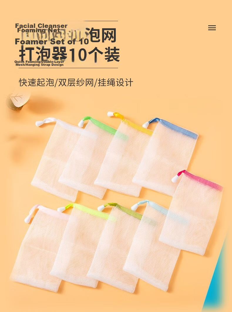 Hepo Folding Mirror, Portable High-Definition PU Makeup Vanity Mirror for Dormitory And Bathroom, Gift for Mid-Autumn Festival 1