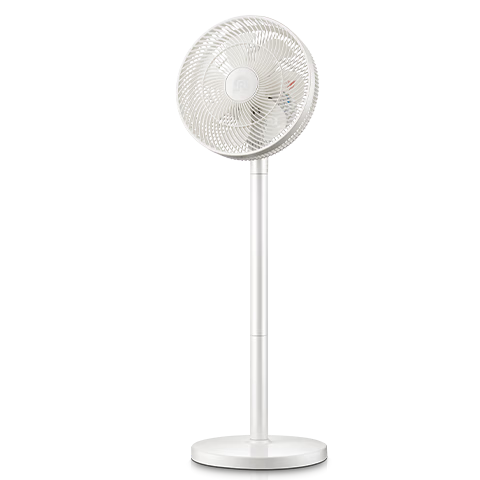 Rongsheng Household Pedestal Fan Quiet Standing Fan Dual-use Table and Floor Fan Seven-Blade Mechanical High Airflow Energy-Saving Oscillating Fan Soft Breeze Bedroom RS-FX2401AH