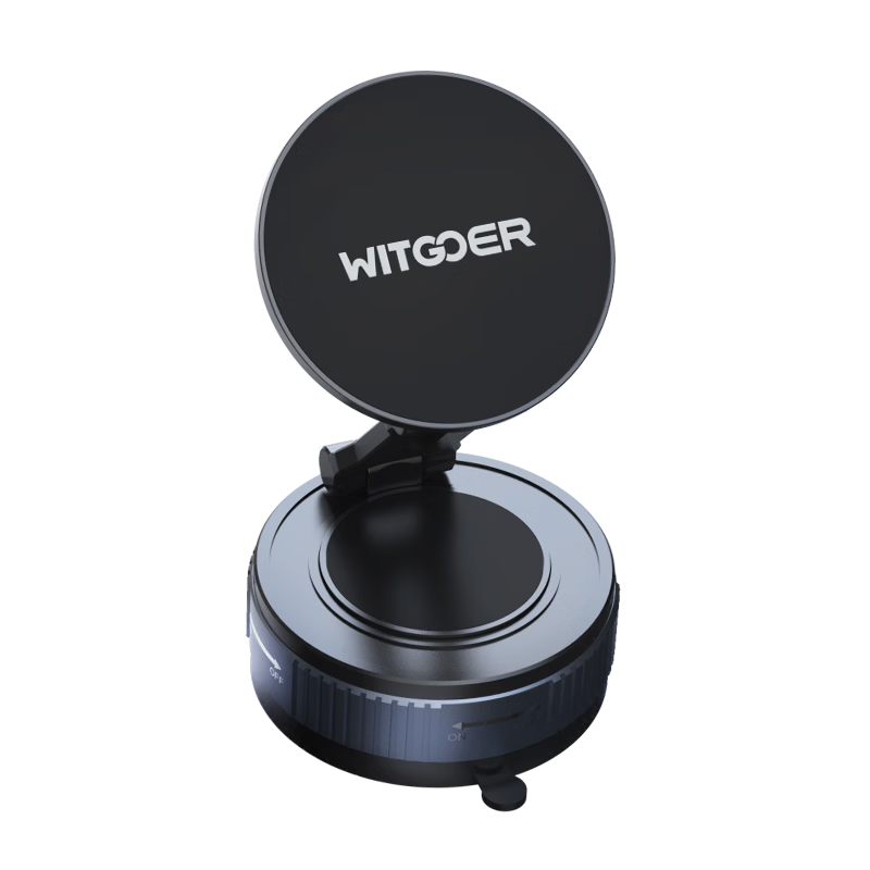 Zhiguozhe Car Magnetic Phone Holder Vacuum Suction Cup 2026 New Model Car Dashboard Navigation Mount Bestseller