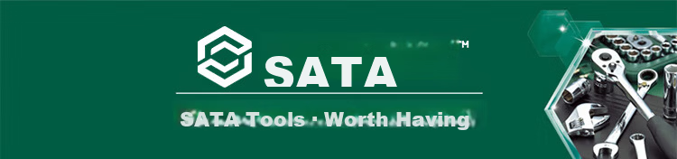 SATA 46801 Extended Locking Swivel Ratchet 8MM 1