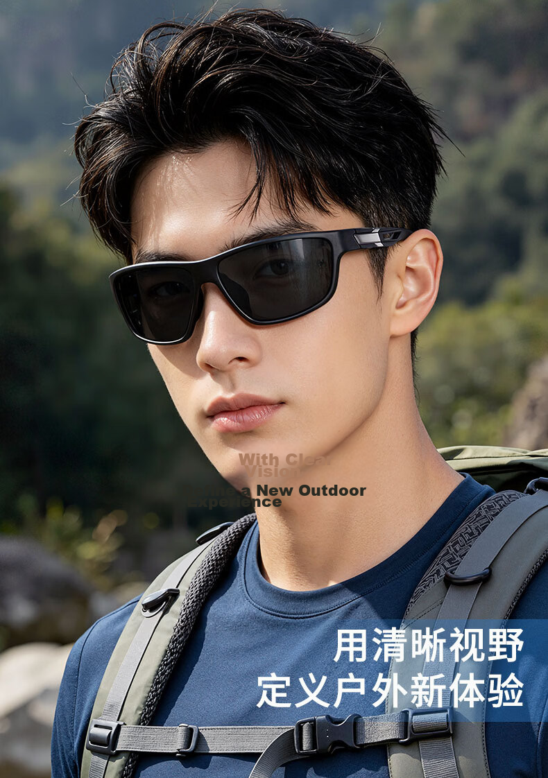 DRATRA Cycling Glasses Unisex UV Protection Polarized Sunglasses Outdoor Sports Bike Riding Shades 4