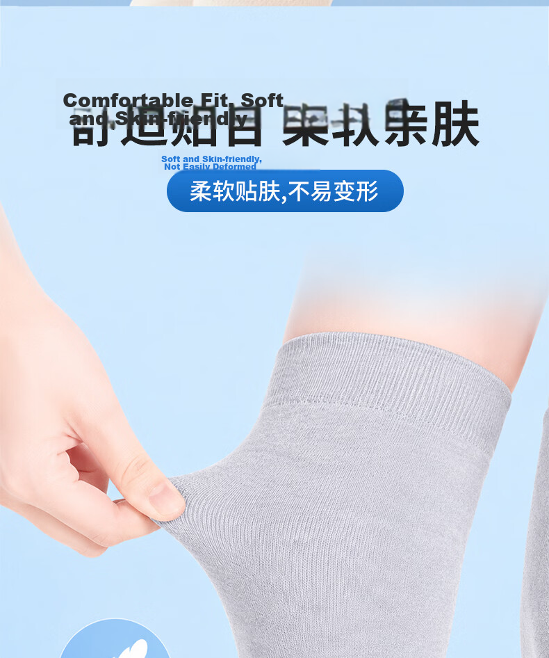 Langsha Pure Cotton Warm Knee Pads for Cold Legs, Men and Women, Meniscus Injury Protection, Autumn and Winter Cold-Resistant Knee Sleeves 6