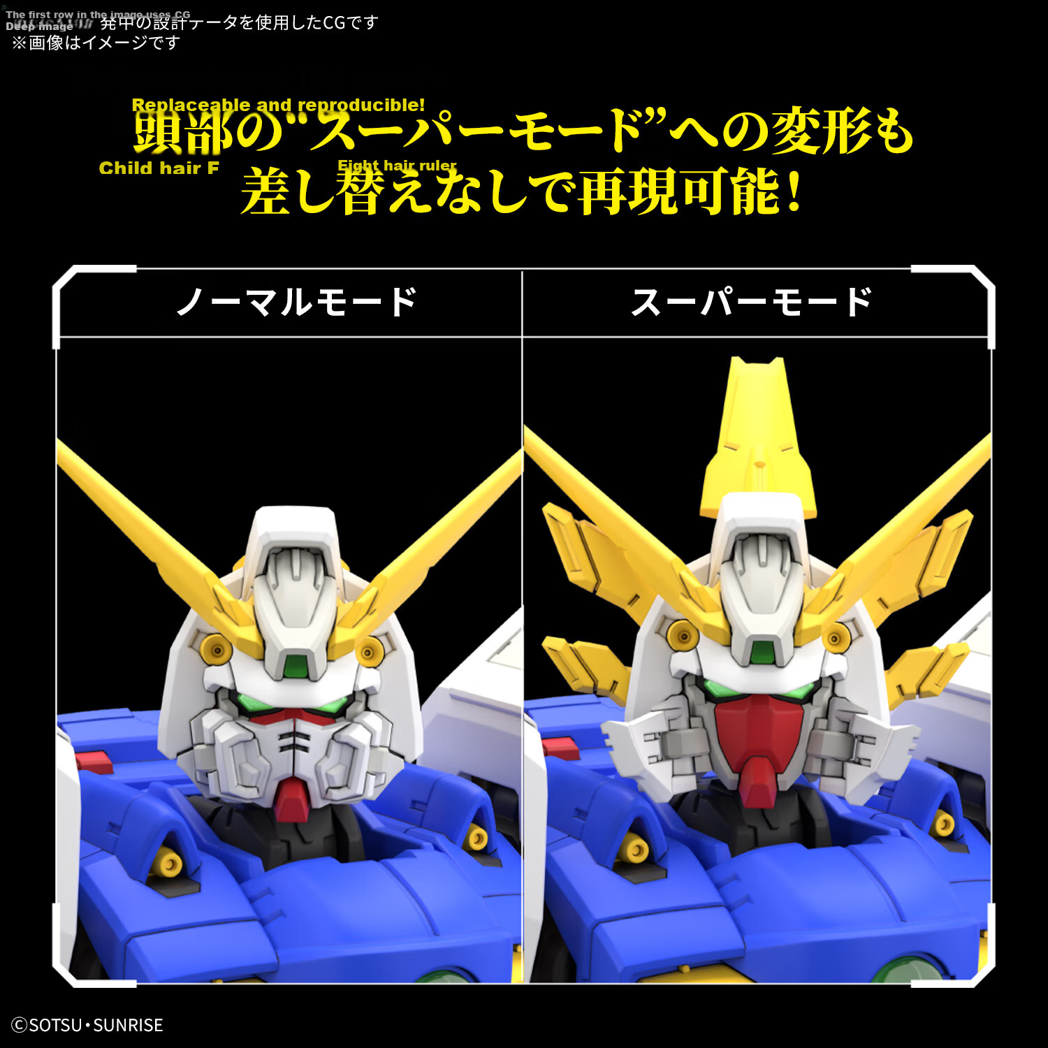 BANDAI RG 1/144 Shining Gundam Model Kit 5