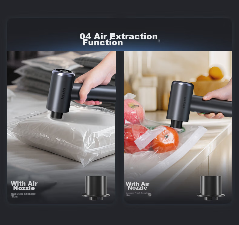 Aituteng M8Pro+ Car Vacuum Cleaner, Compact Handheld Vacuum Cleaner, Wireless Powerful Blowing And Suction Dual-Use Integrated High-Power Car Interior Desktop Portable Vacuum for Home Use M8Pro 27
