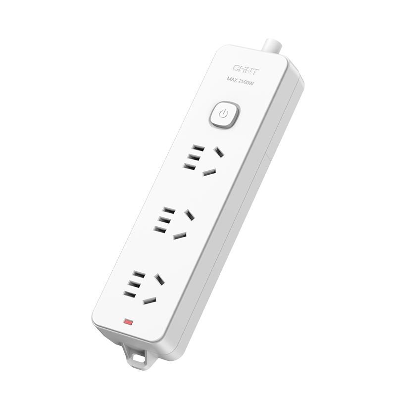 CHNT 3-Socket Wireless Power Strip with Master Control, No Cord