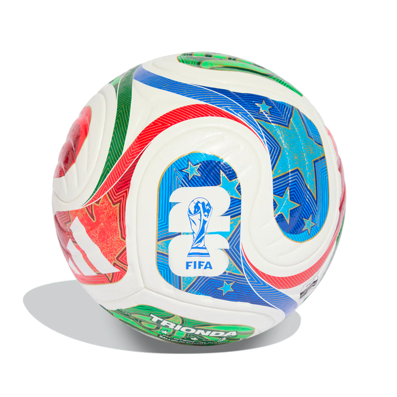 Adidas WC TRN Triple Wave 2026 FIFA World Cup Official Training Soccer Ball Size 5 JD8021