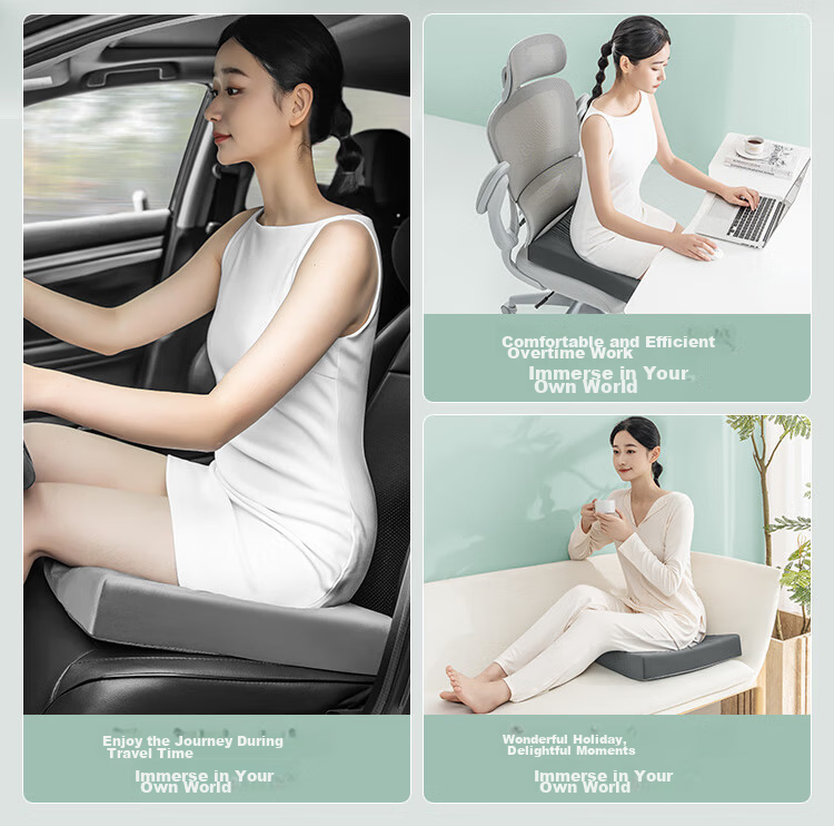 JDJZ 94% Natural Latex Island Seat Cushion 6cm Extra Large Thickened Thai ECO Grade A Antibacterial Cushion 9
