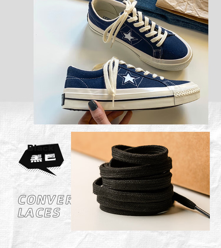 Vitality Return Compatible with Converse High-top 1970s Low-top Canvas Shoes Unisex Pure Cotton Original Flat Shoelaces Beige 12 11