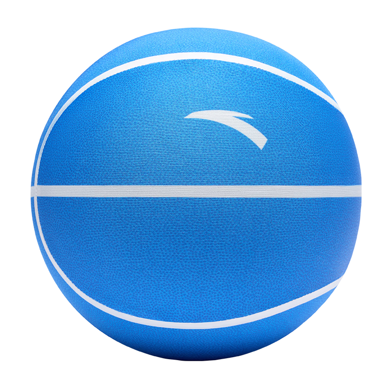 ANTA Silent Ball Children's Fabric No.5 Silent Basketball Toy Training Parent-Child Indoor Pat Ball Blue