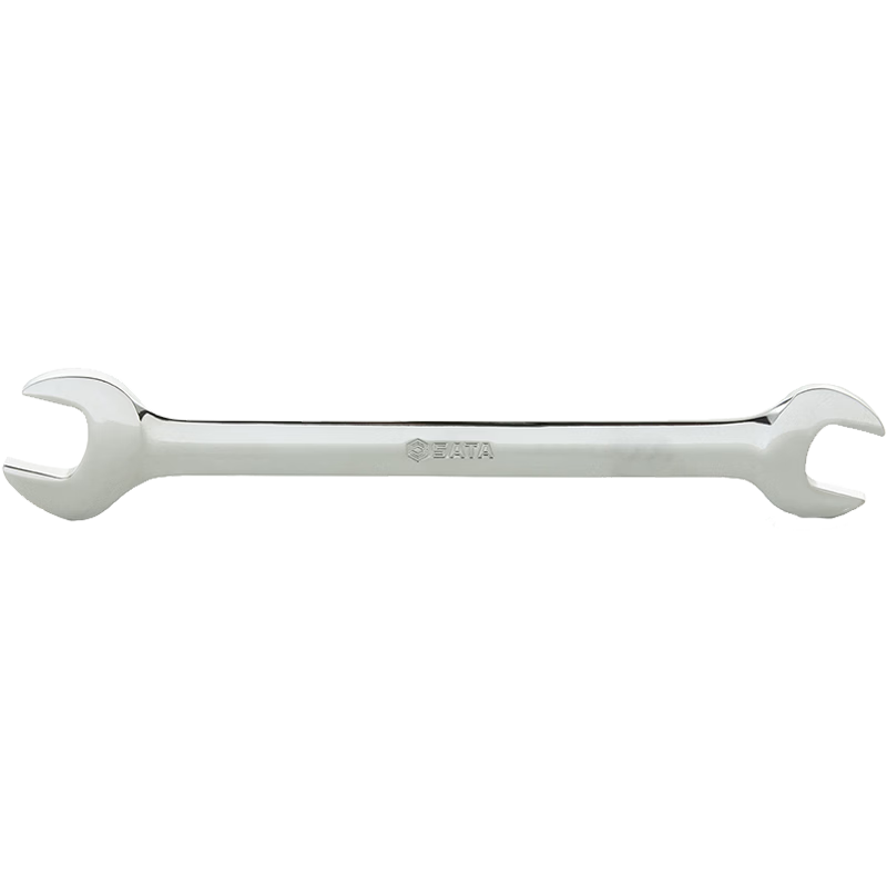 SATA 41208 Fully Polished Double Open-End Wrench 19x21MM
