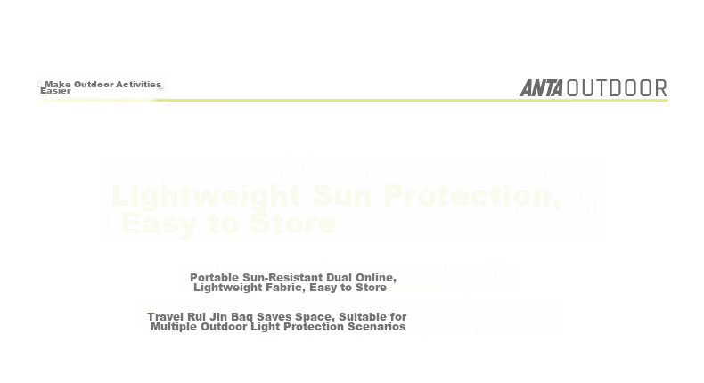 Anta [Wang Yibo Edition] Light Shell 3.0 Sun Protection Jacket | Outdoor Lightweight Ice Silk Skin Jacket Summer Hooded Coat 20