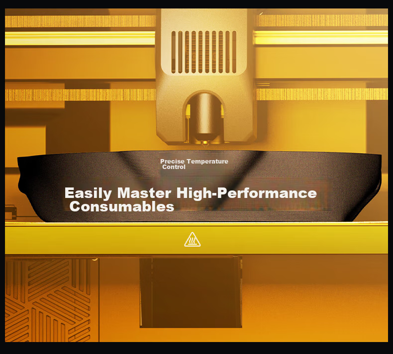 Creality K2 Pro 3D Printer Large Size FDM Desktop High Precision High Speed AI Monitoring Active Chamber Temperature Control 23