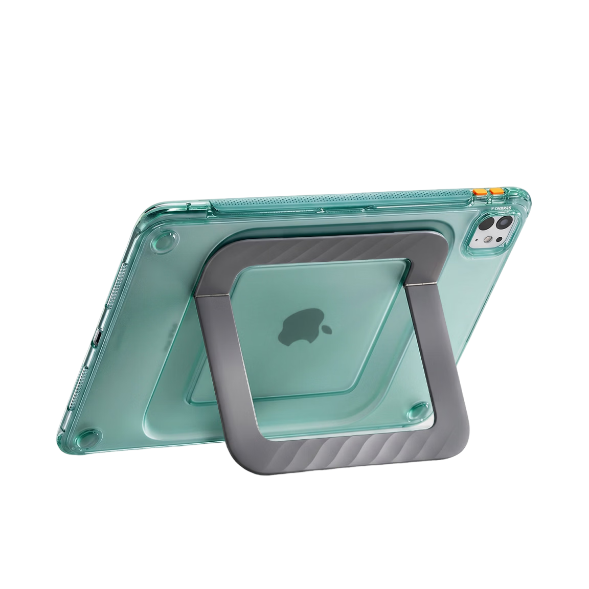 Torras Ultra-Thin iPad Air 8/7/6 11-inch Protective Case 2026/2025 M4 Shockproof Anti-Bend Tablet Cover Green