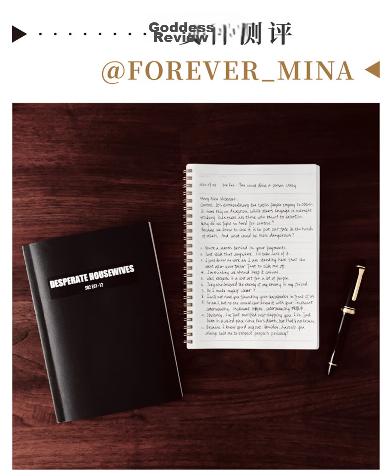 MARUMAN Notebook, Journal, Diary, Meeting Minutes Book, Memory Goddess N161 11