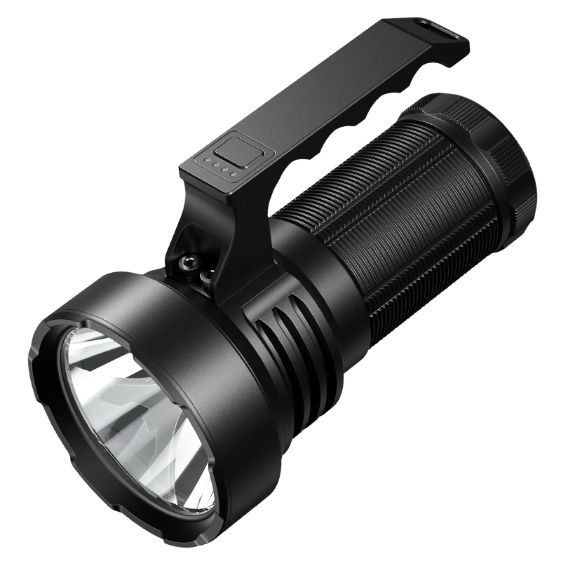SupFire RX77 Flashlight High Brightness Long Battery Life Searchlight Military Outdoor Cicada Monkey Dedicated Sky Piercing Cannon 200000 Lumens