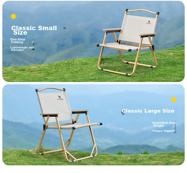 CAMEL Outdoor Kermit Chair Camping Picnic Folding Chair Equipment Table and Chair 174CAHD619A 21