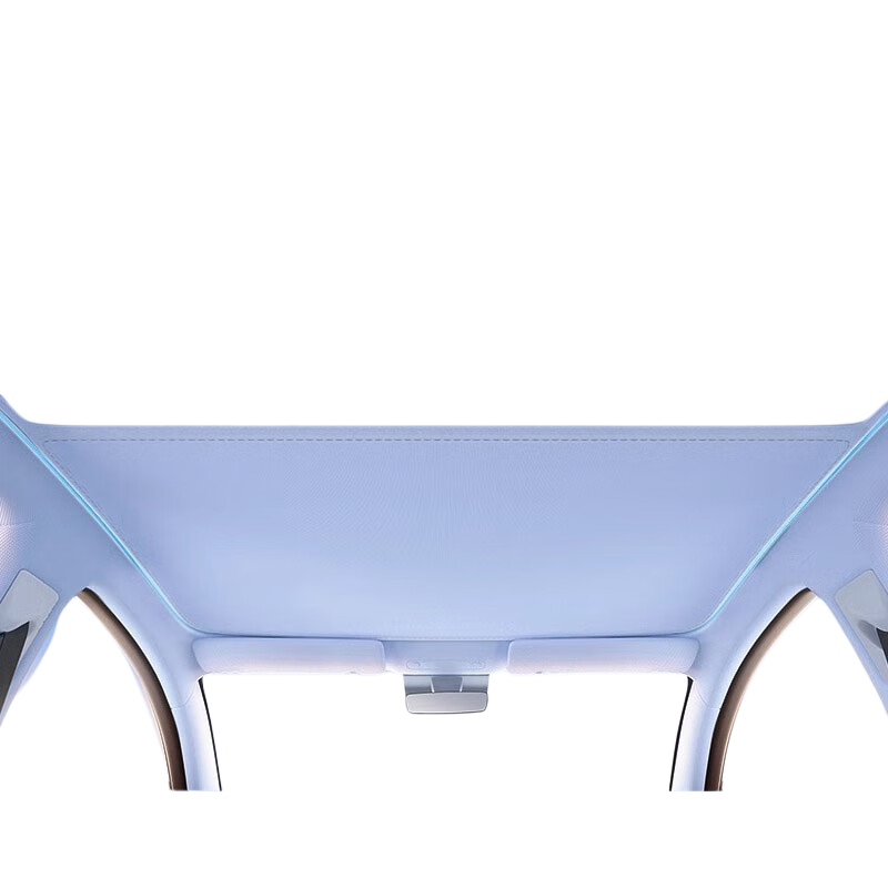AUTOWOEL Tesla Model Y3 Sunroof Sunshade Curtain Upgraded Version Double-Layer Magnetic Sunshade Heat Insulation Original