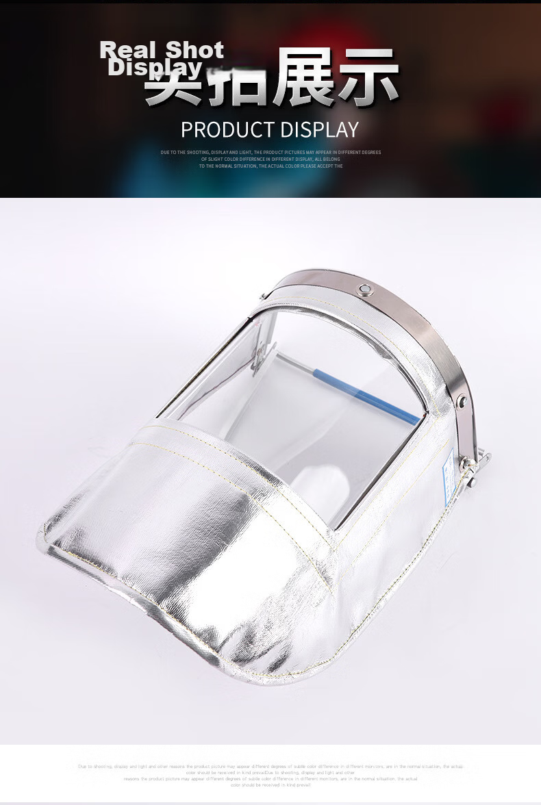 BAIGE Dustproof Protective Mask Pesticide Spraying Windproof Splash Denim Dust Fog Wind Resistant Mask with Colorful Breathing Valve CW167688 10