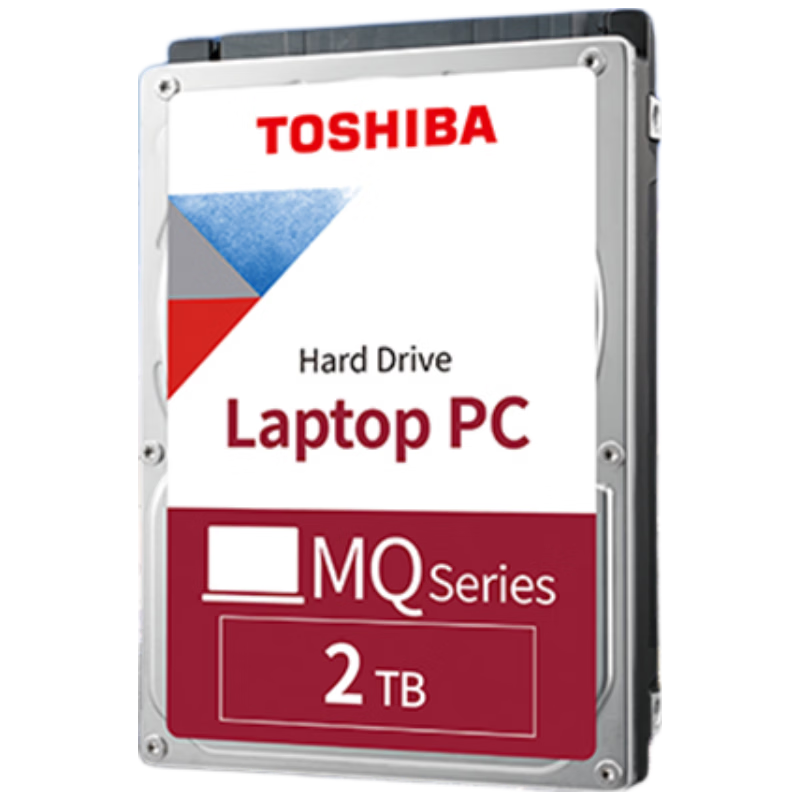 TOSHIBA, 2TB, 5400 RPM, 128MB Cache, SATA Interface, Mechanical Hard Drive, Laptop Hard Drive, Computer Expansion, Data Recovery Service, (MQ04ABD200)