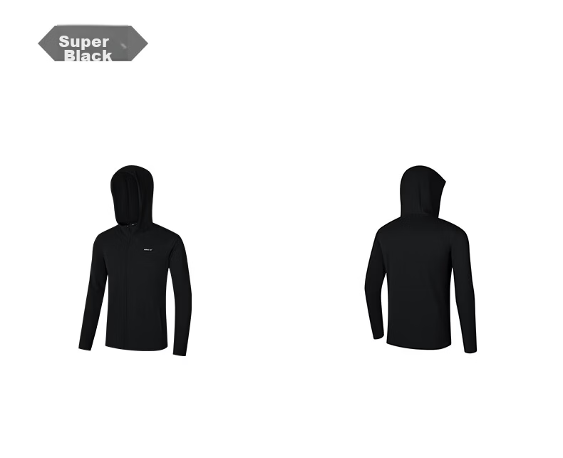 361° Men's New Sports Breathable UV Protection UPF100+ Jacket Summer 652624604D-6 120
