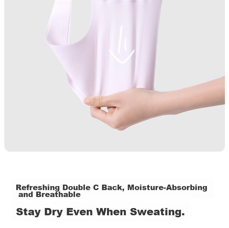 Meishianxuan High School Girls Sports Shockproof Fixed Cup Developmental Underwear Stage 2-3 Girls Vest 13